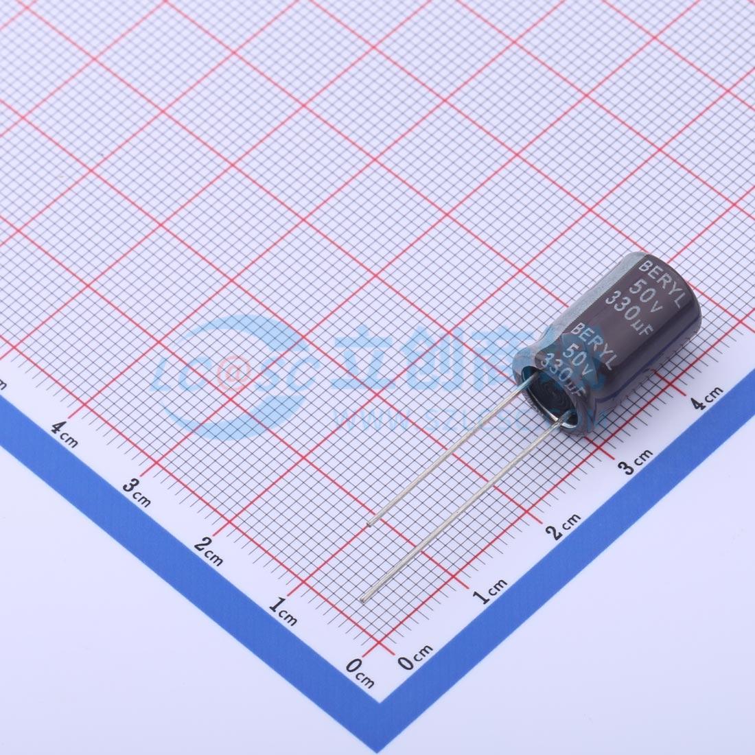 点击查看大图 RC050M331LO10*16TD-4A3C实物图