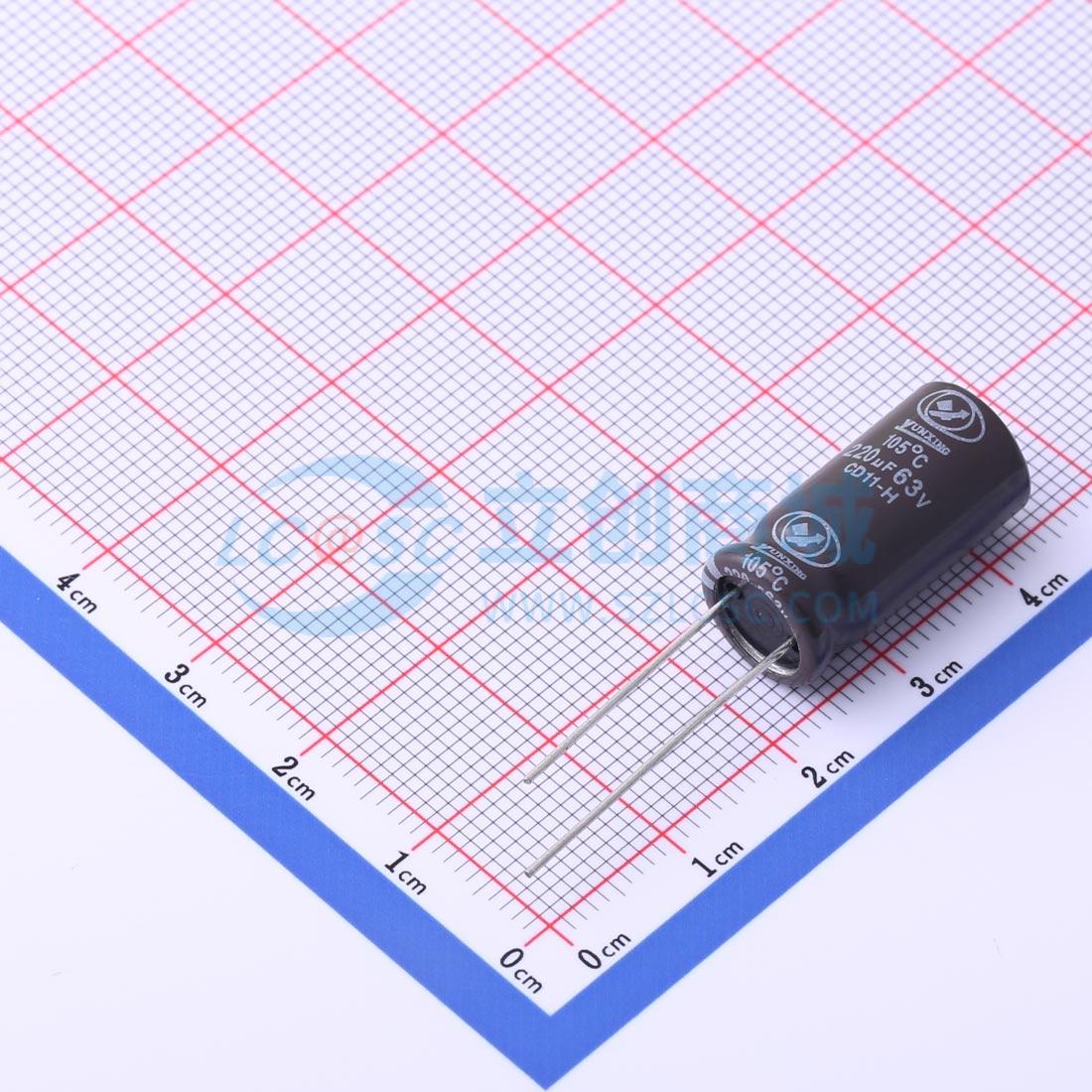 点击查看大图 ECH1JM221G20OTZO实物图