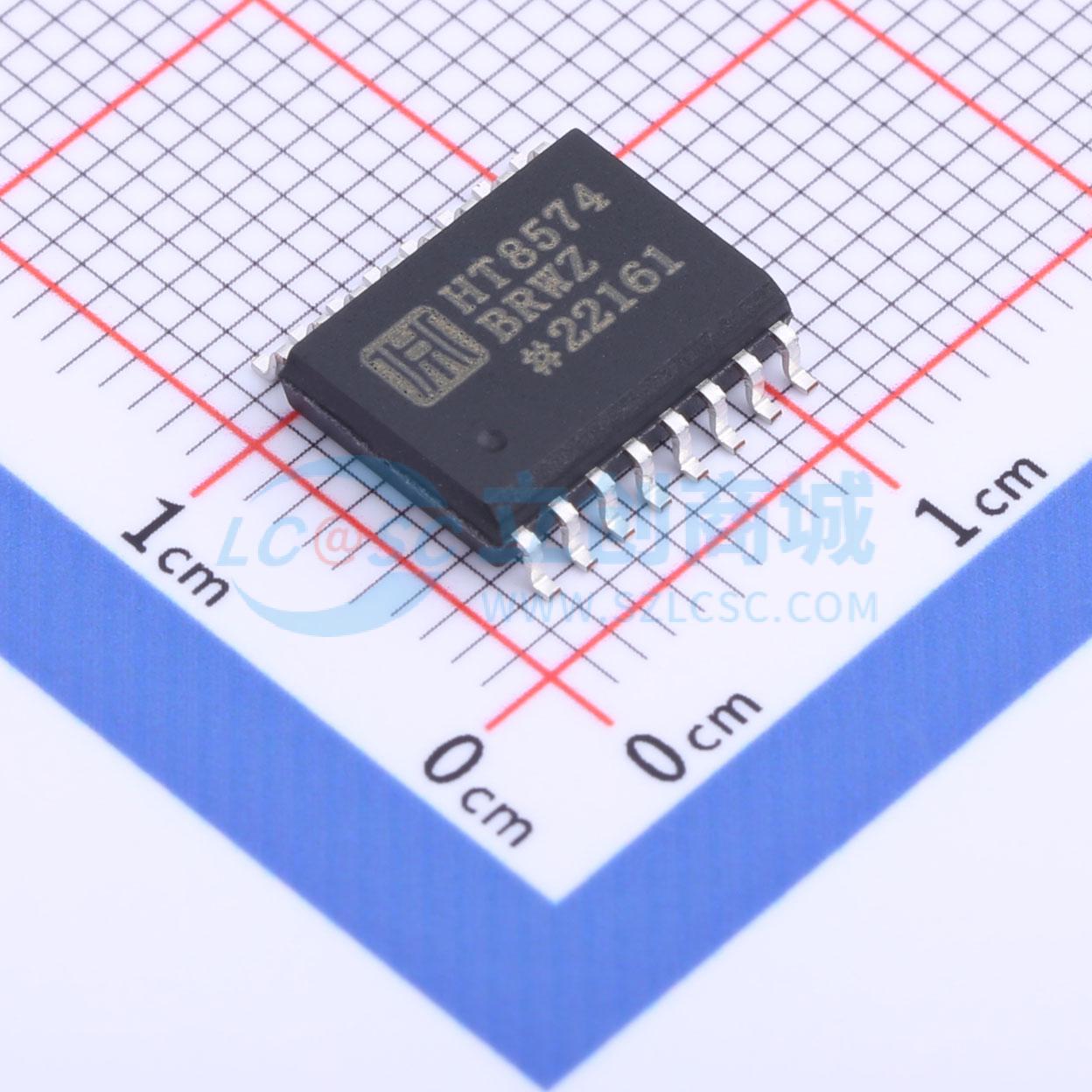 点击查看大图 HT8574BRWZ实物图