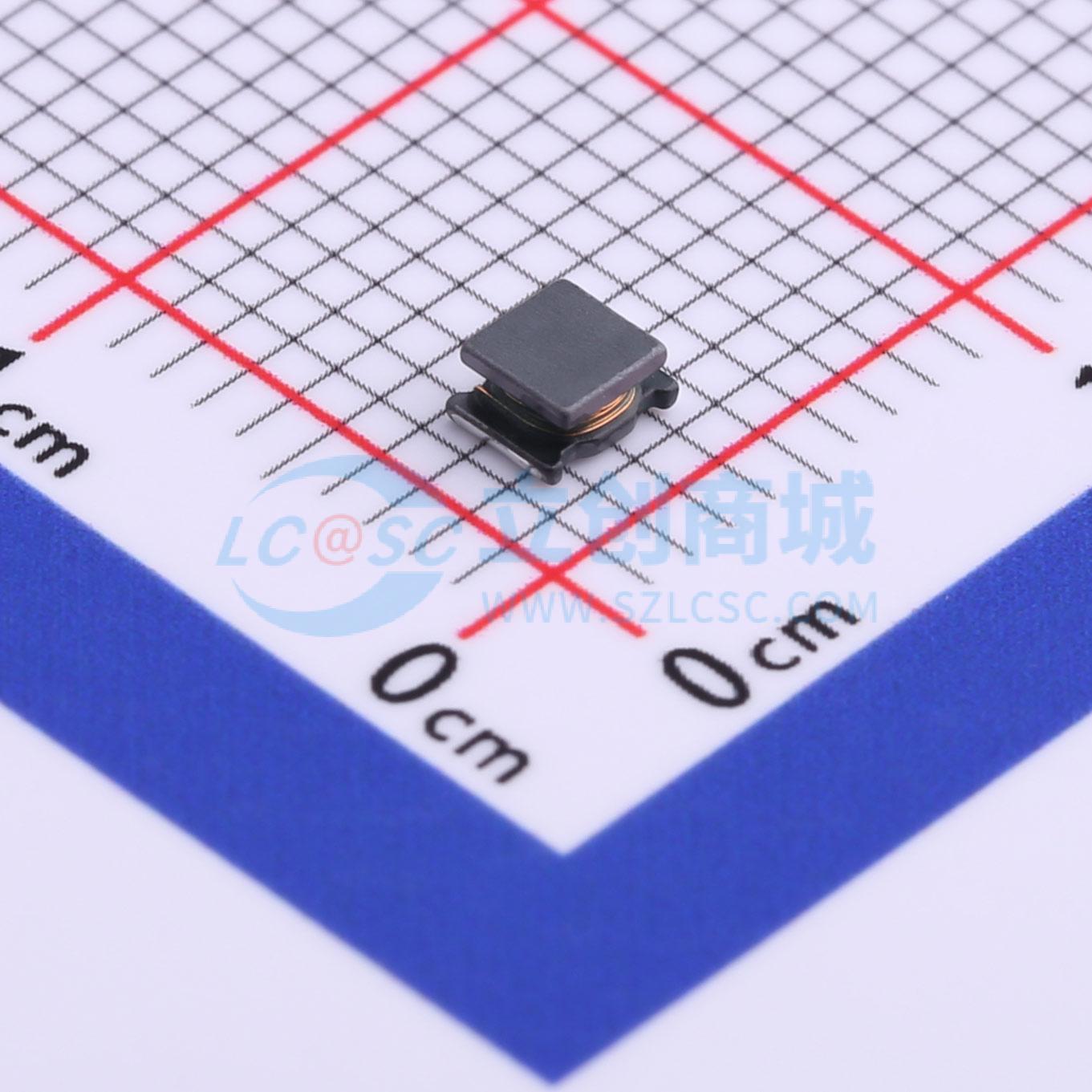 点击查看大图 LQH32CN101K53L实物图
