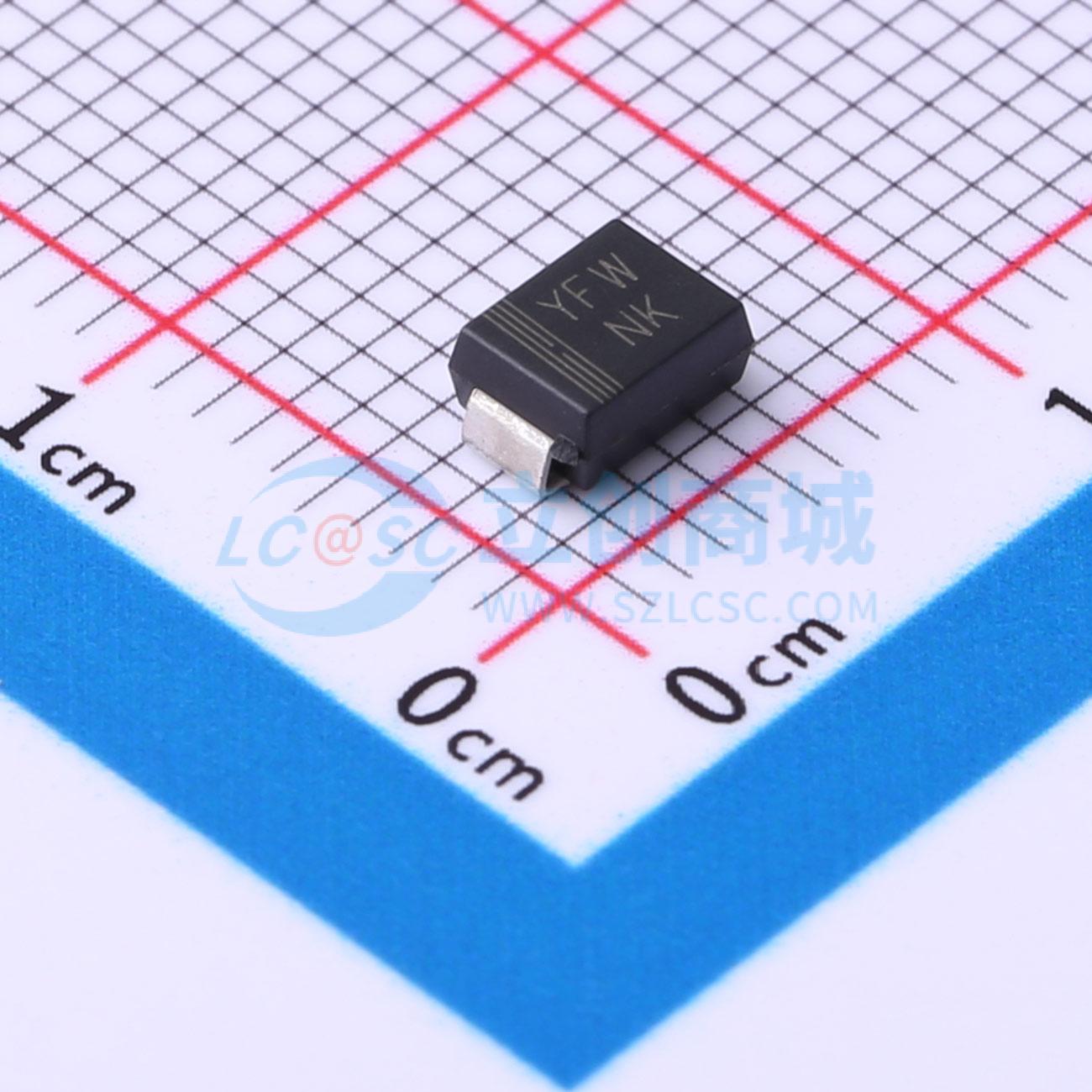 点击查看大图 SMBJ60A实物图