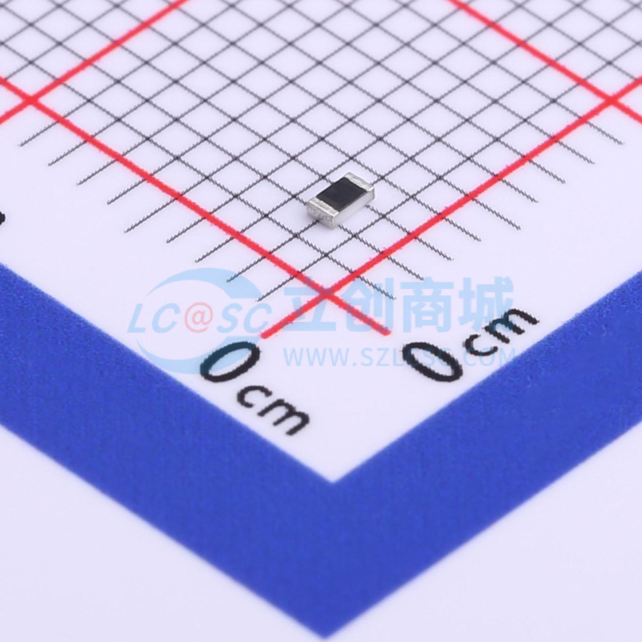 点击查看大图 MCR03EZPFX60R4实物图