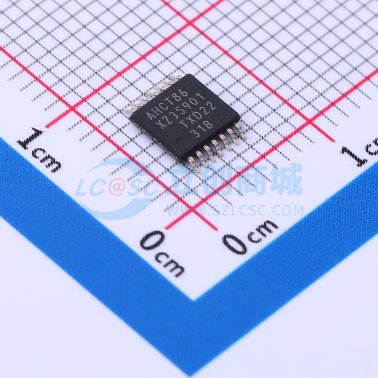 74AHCT86PW,118实物图