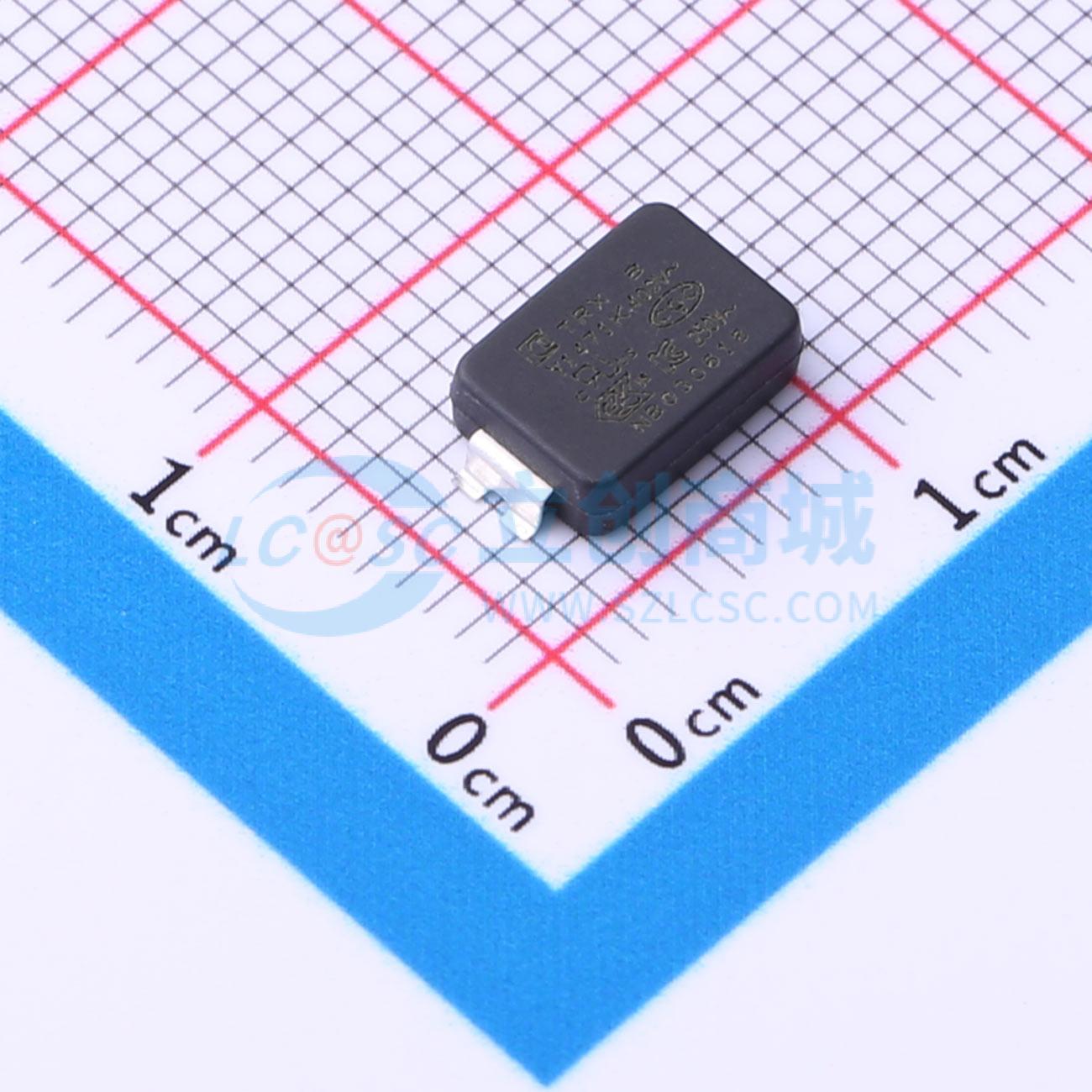 点击查看大图 Y5P471KY1400VAC实物图