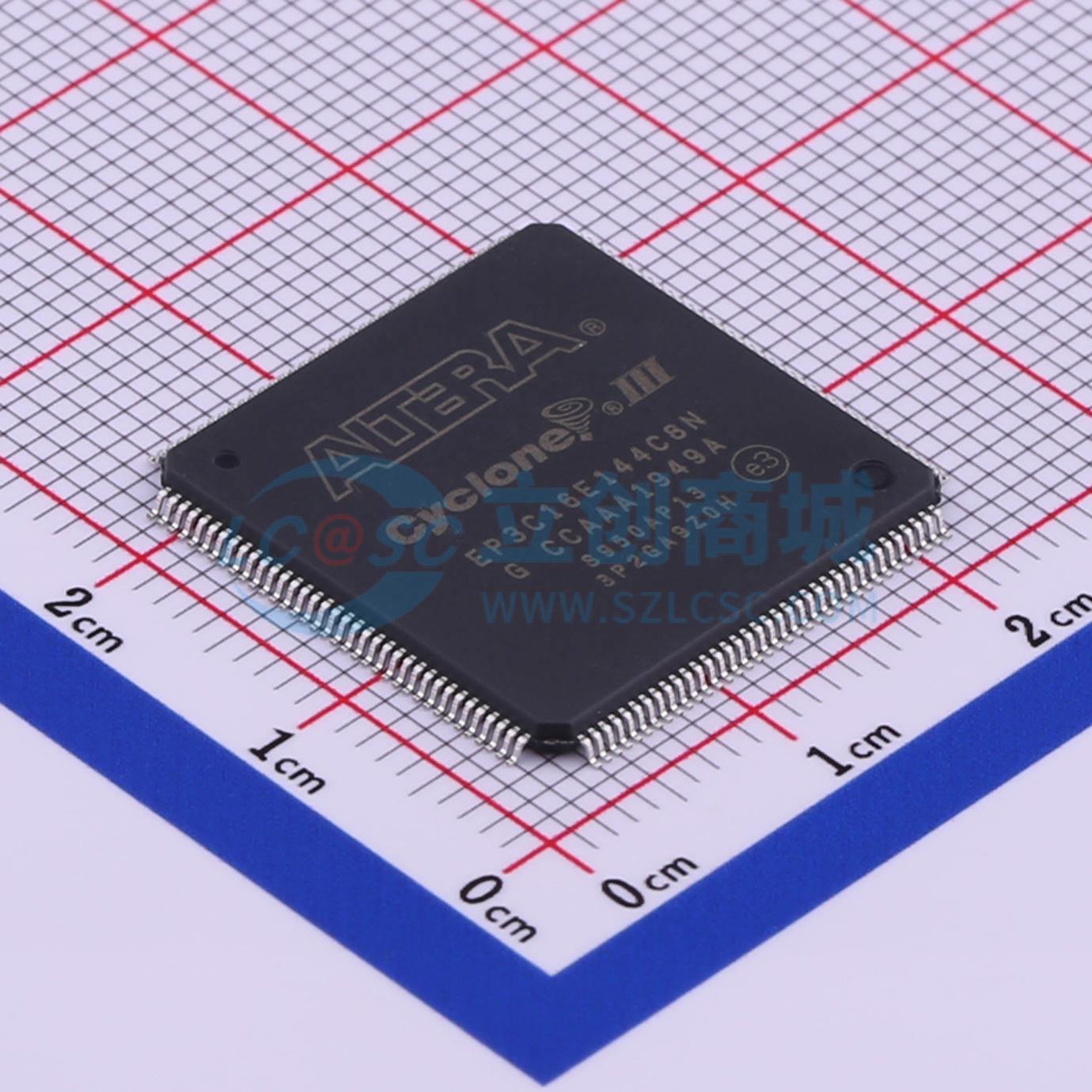 点击查看大图 EP3C16E144C8N实物图