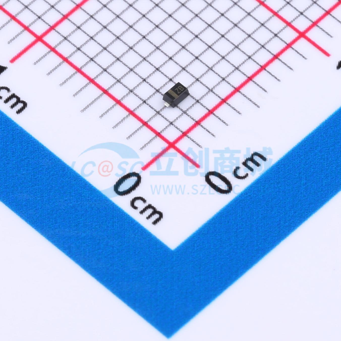 点击查看大图 RB521S30YL实物图