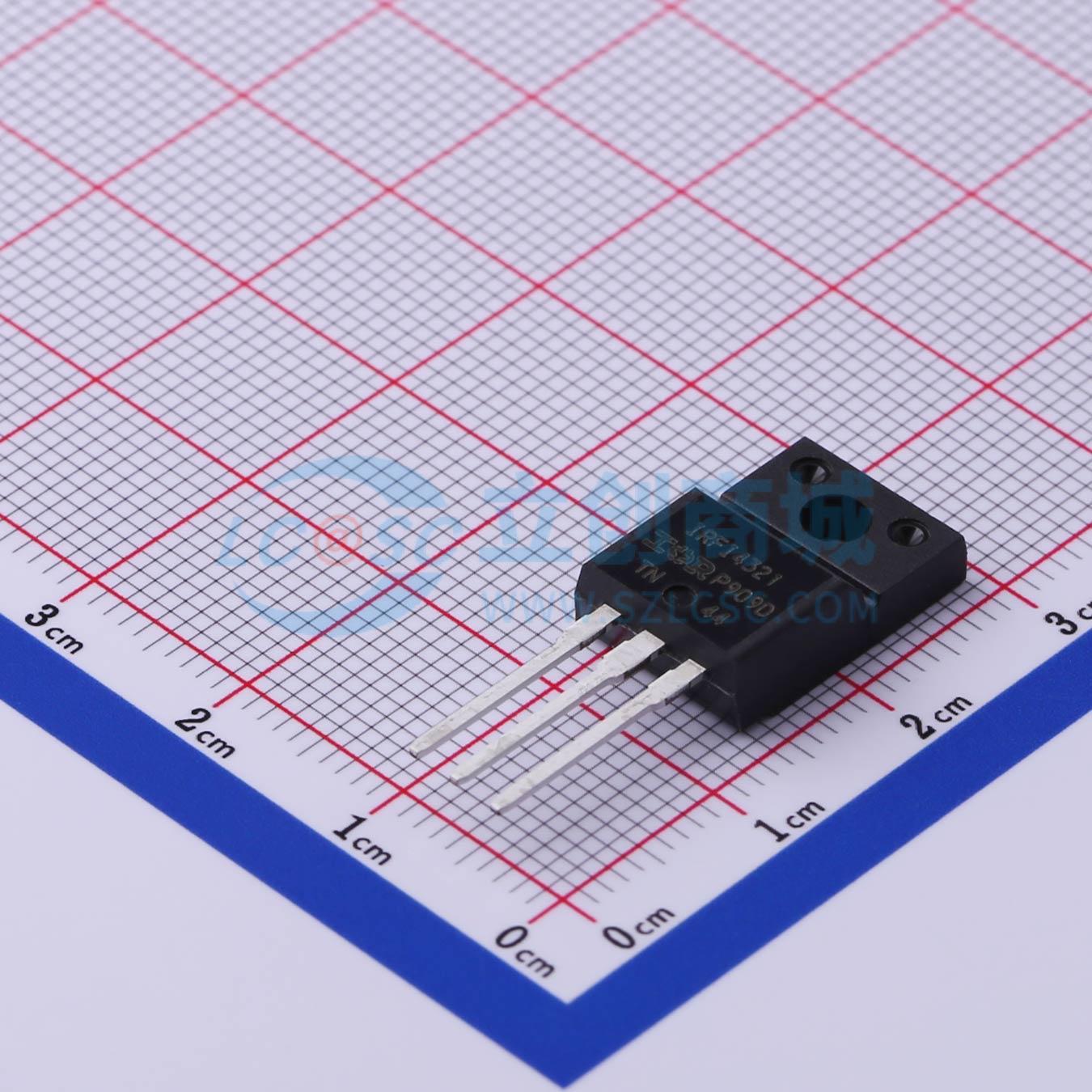 点击查看大图 IRFI4321PBF实物图