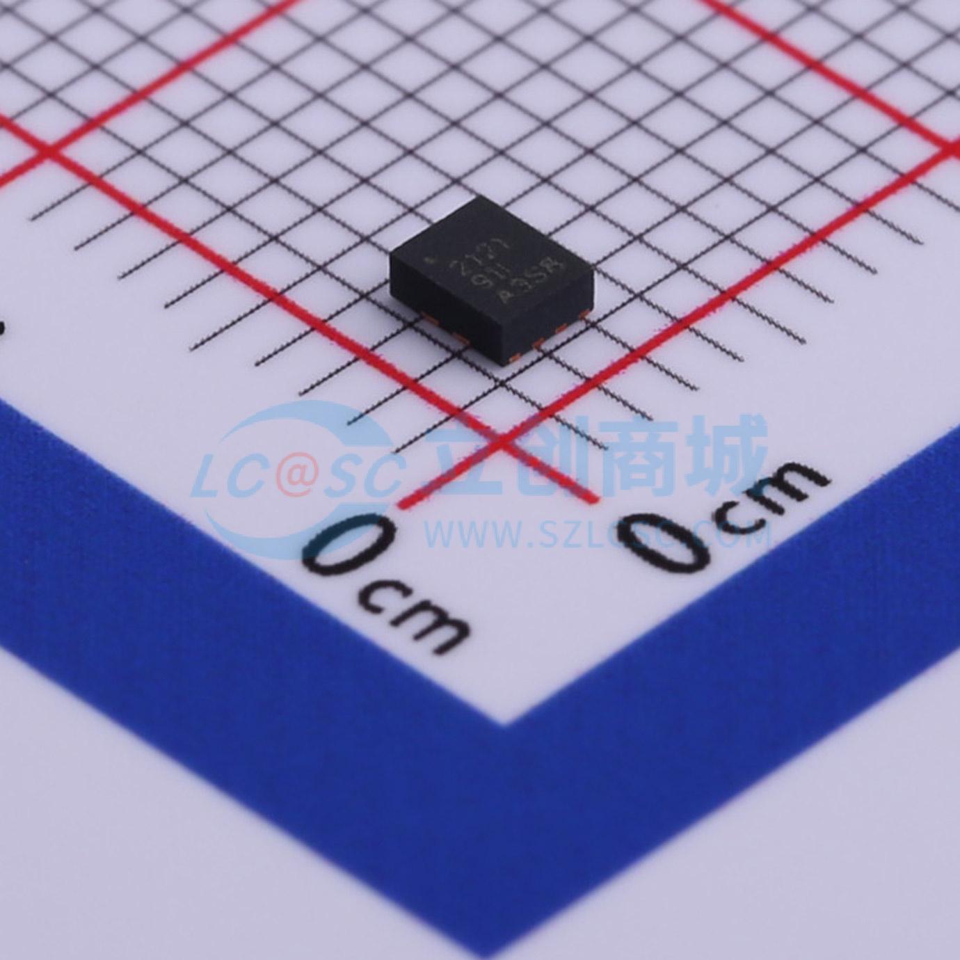 点击查看大图 TPS2121RUXR实物图