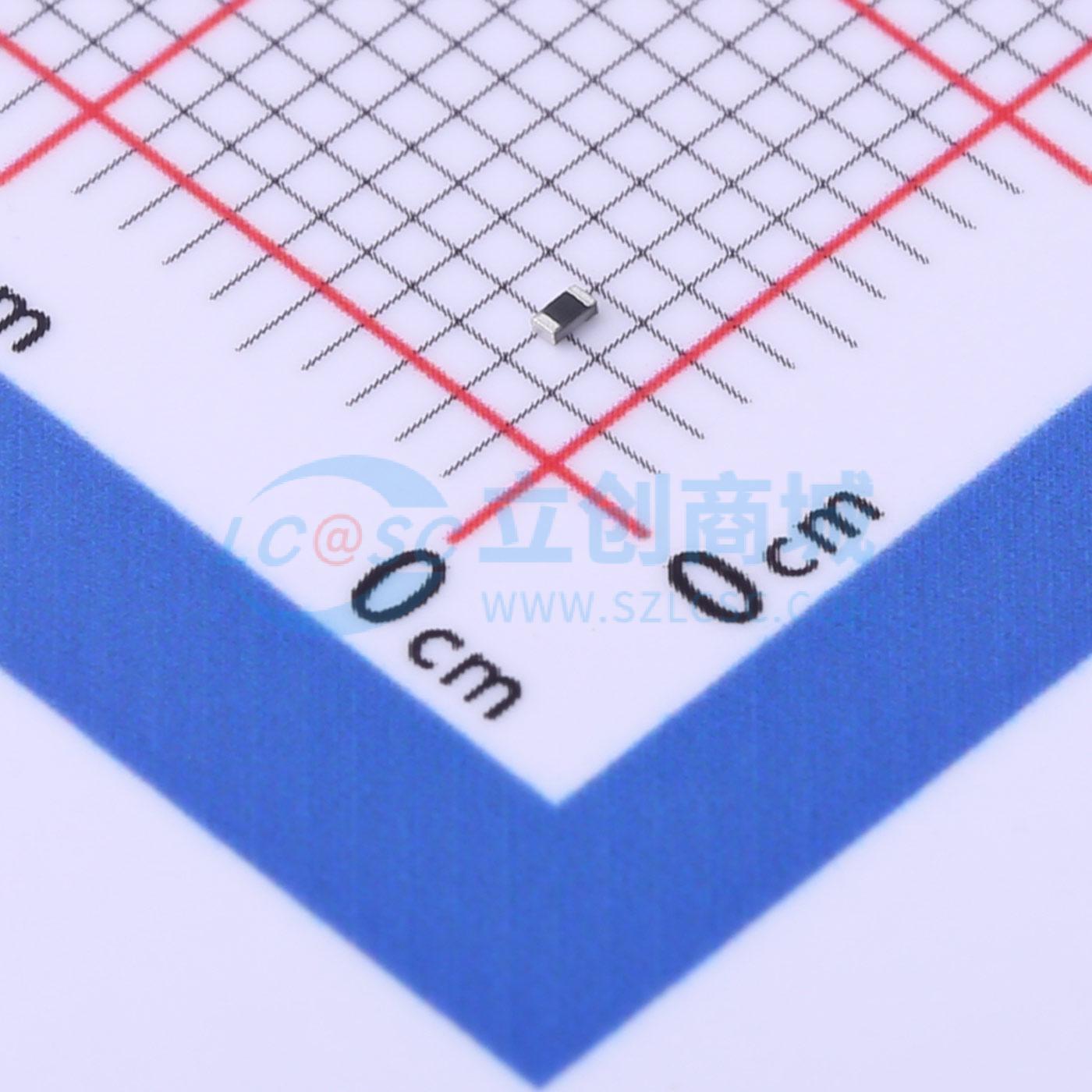 点击查看大图 CR0402F26K7Q10Z实物图