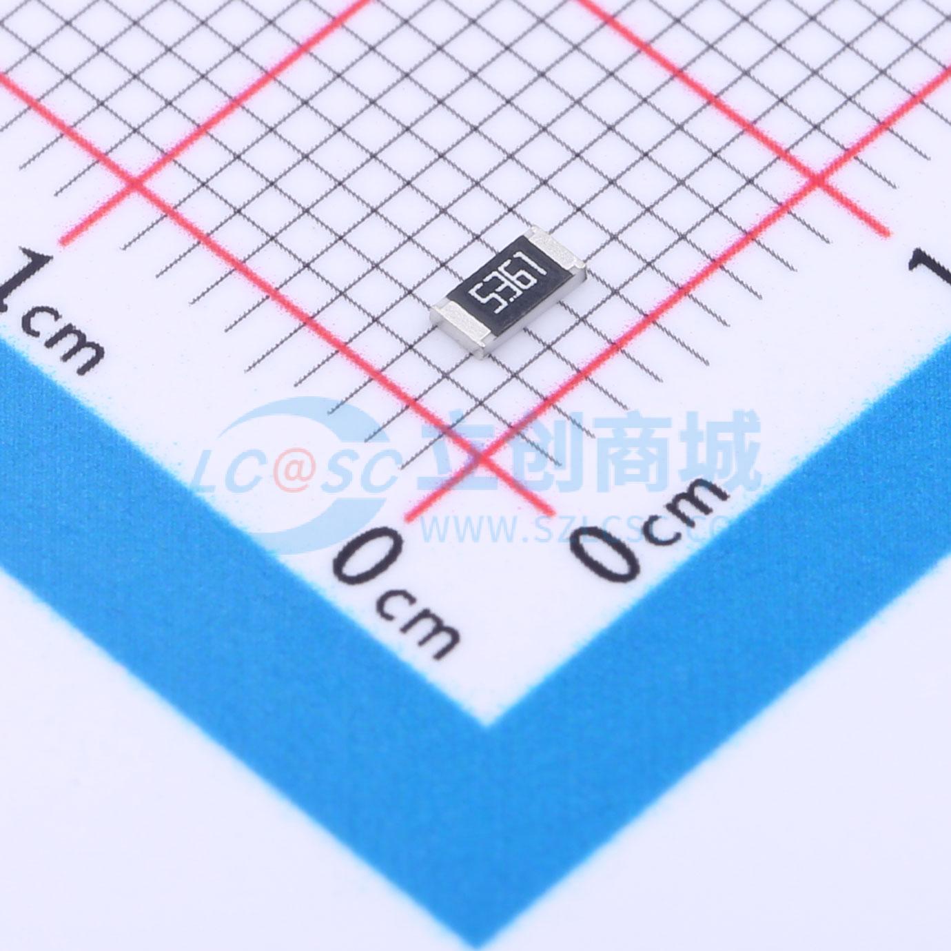 点击查看大图 RC1206FR-075K36L实物图