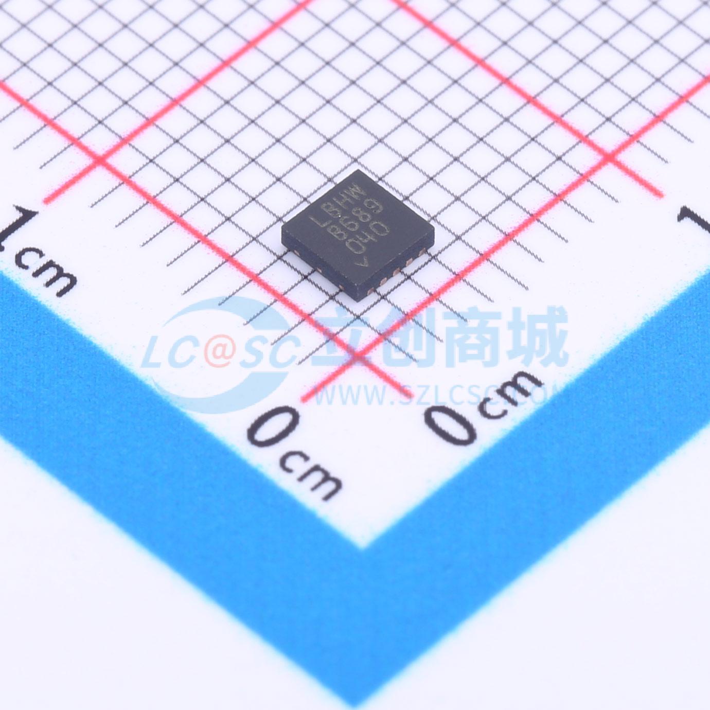 点击查看大图 LTC3026EDD#TRPBF实物图