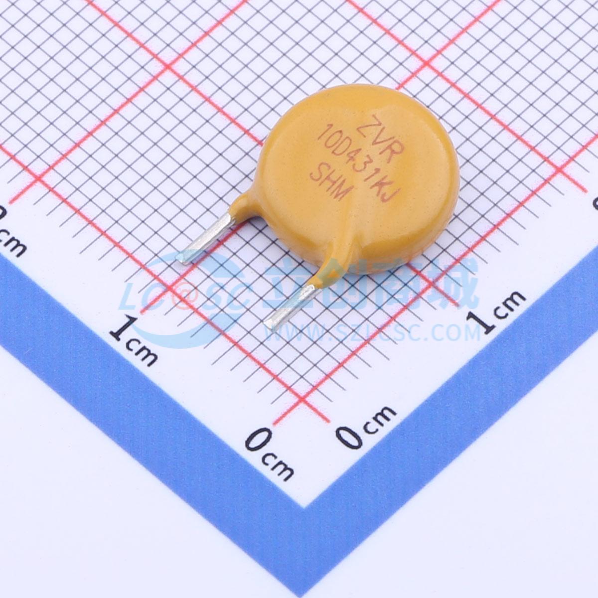 点击查看大图 ZVR10D431KL837A0J实物图