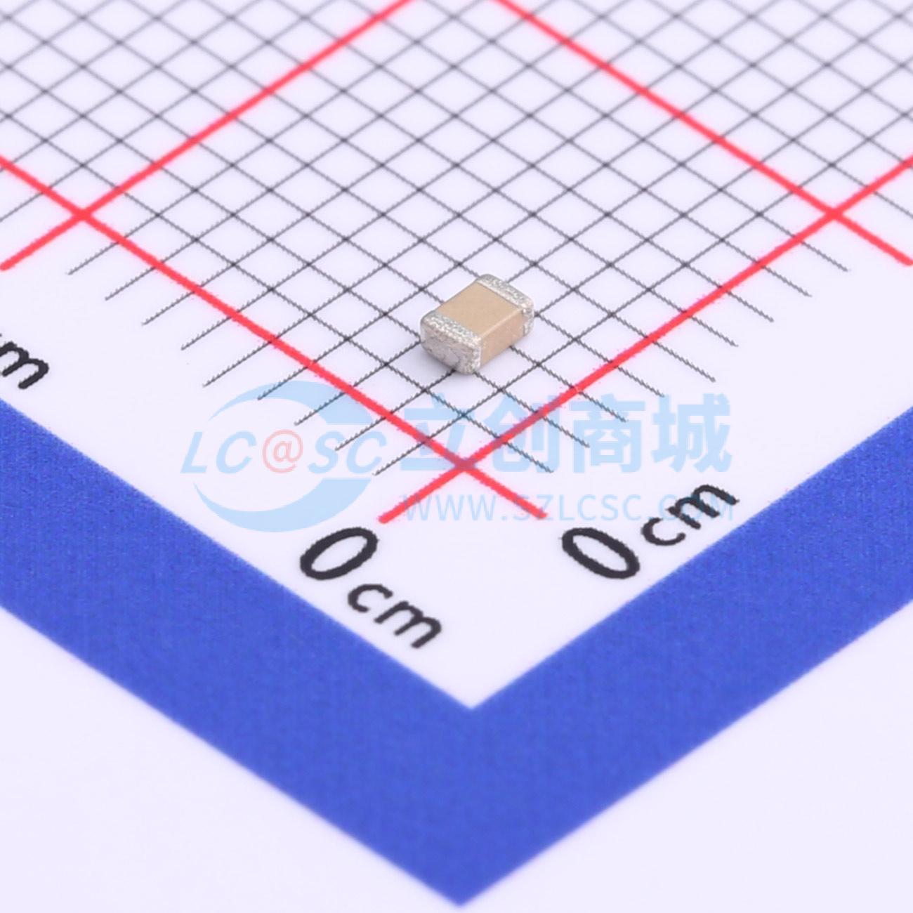 点击查看大图 CC0805KRX7RBBB221实物图