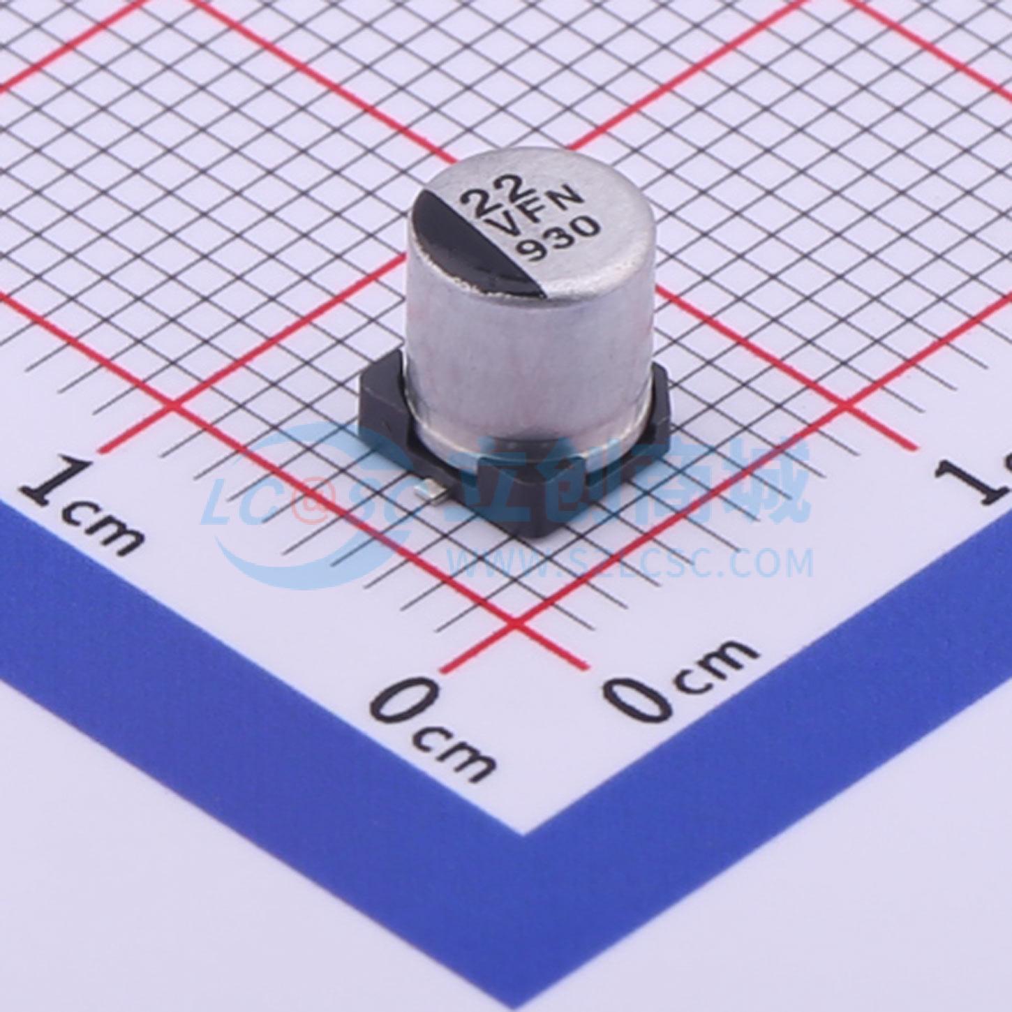 点击查看大图 EEEFN1V220R实物图