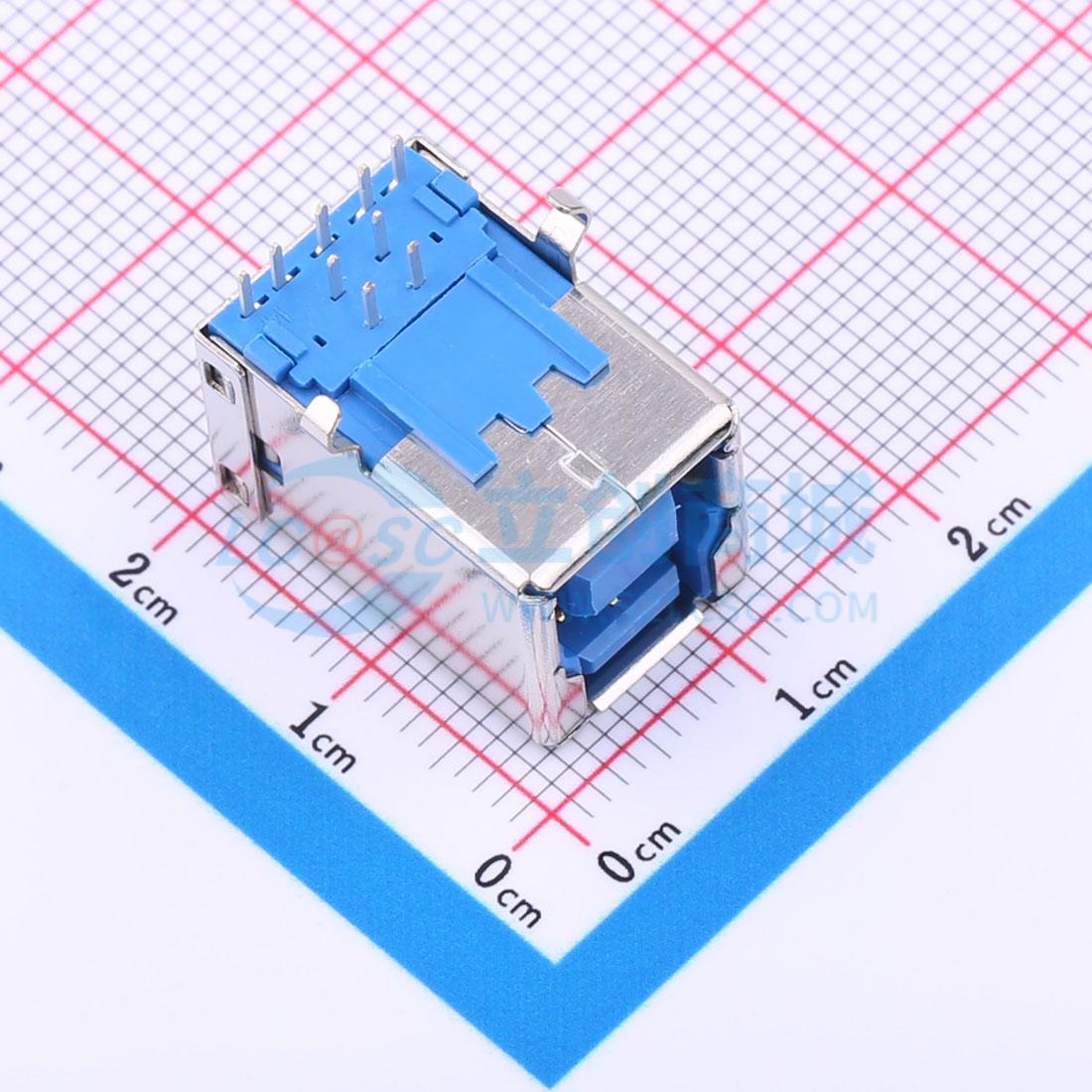 点击查看大图 USB-306BWD-ARW实物图