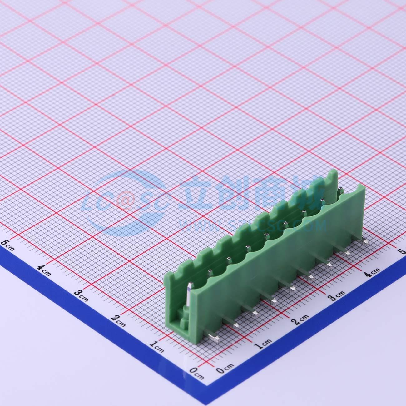 点击查看大图 XY2500R-C-5.08-9P实物图