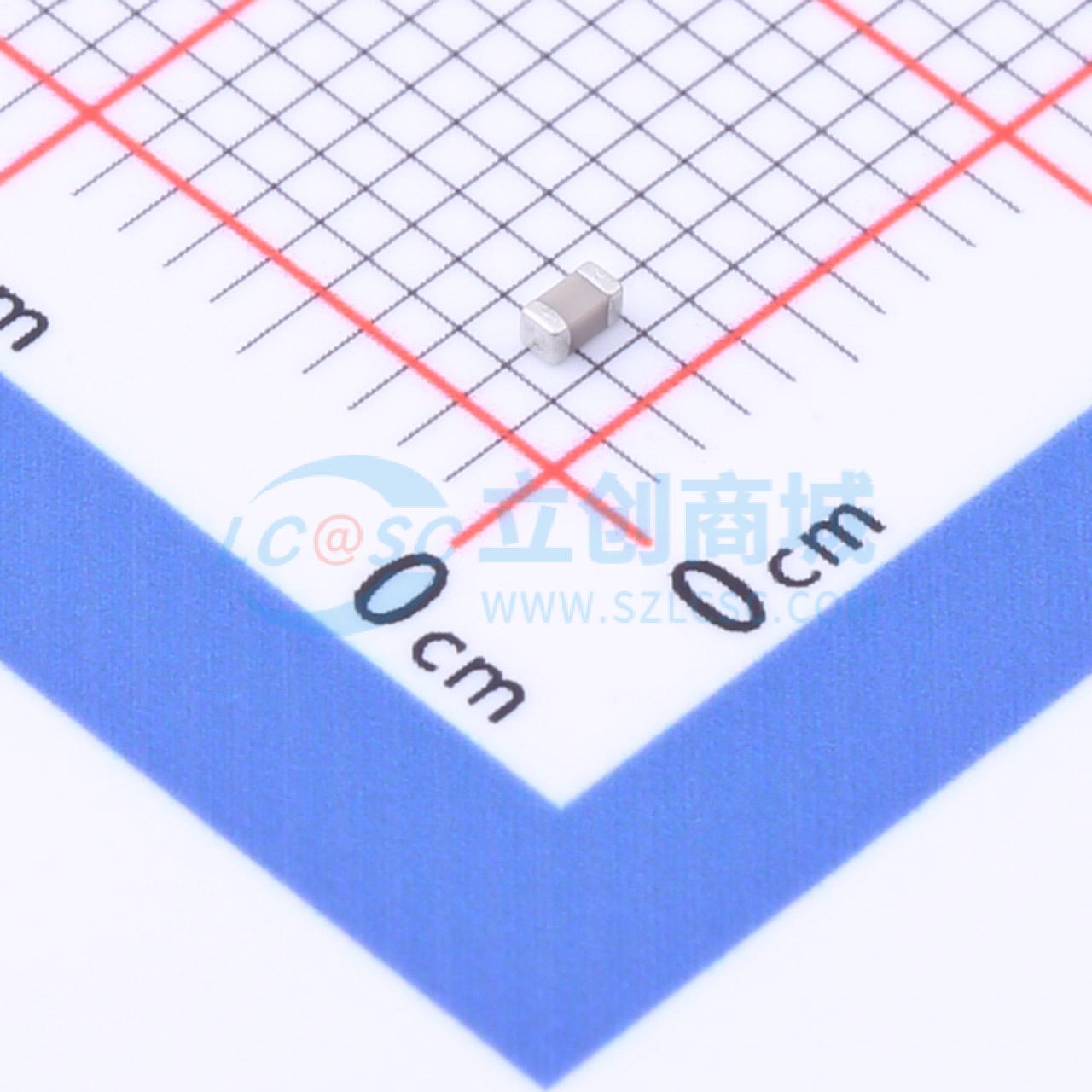 0603CG8R2B500NT实物图