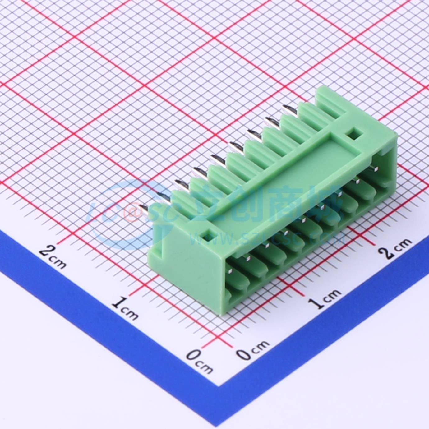 点击查看大图 KF2EDGV-2.54-9P实物图