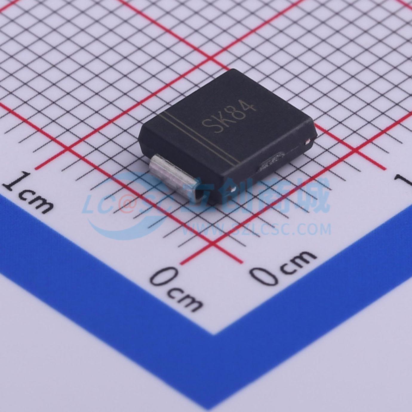 点击查看大图 SK84CG实物图