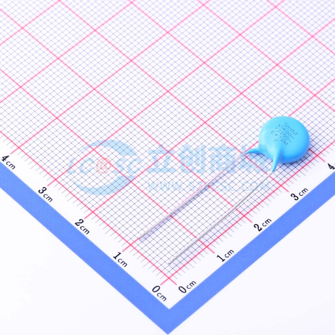 点击查看大图 DCF472M39Y5UQ6BL7A0实物图