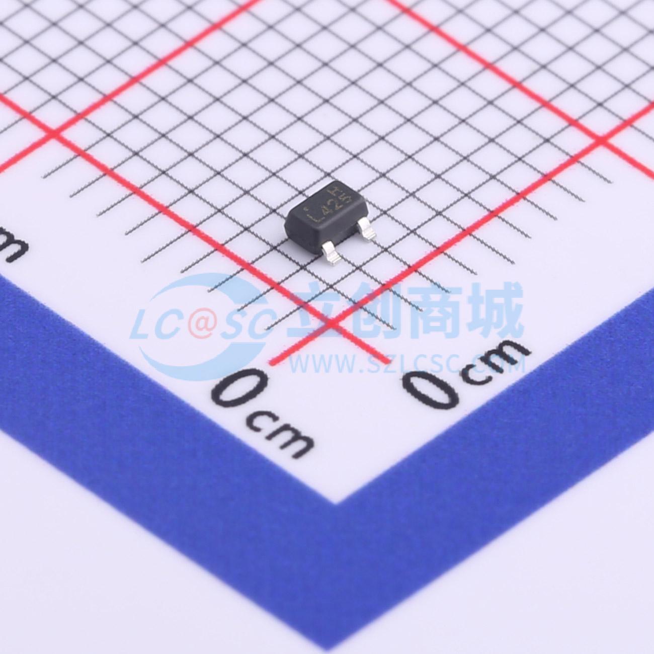 点击查看大图 BAT54AW_R1_00001实物图