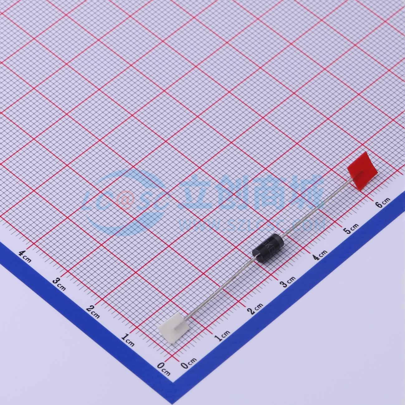 点击查看大图 P6KE56A实物图