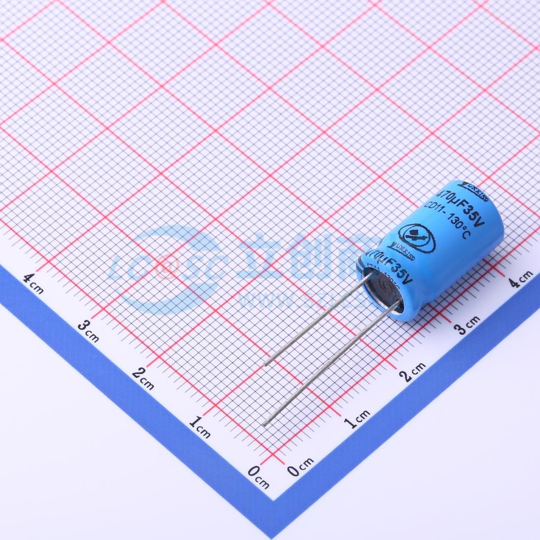 点击查看大图 EC31VM471G17OTLO实物图