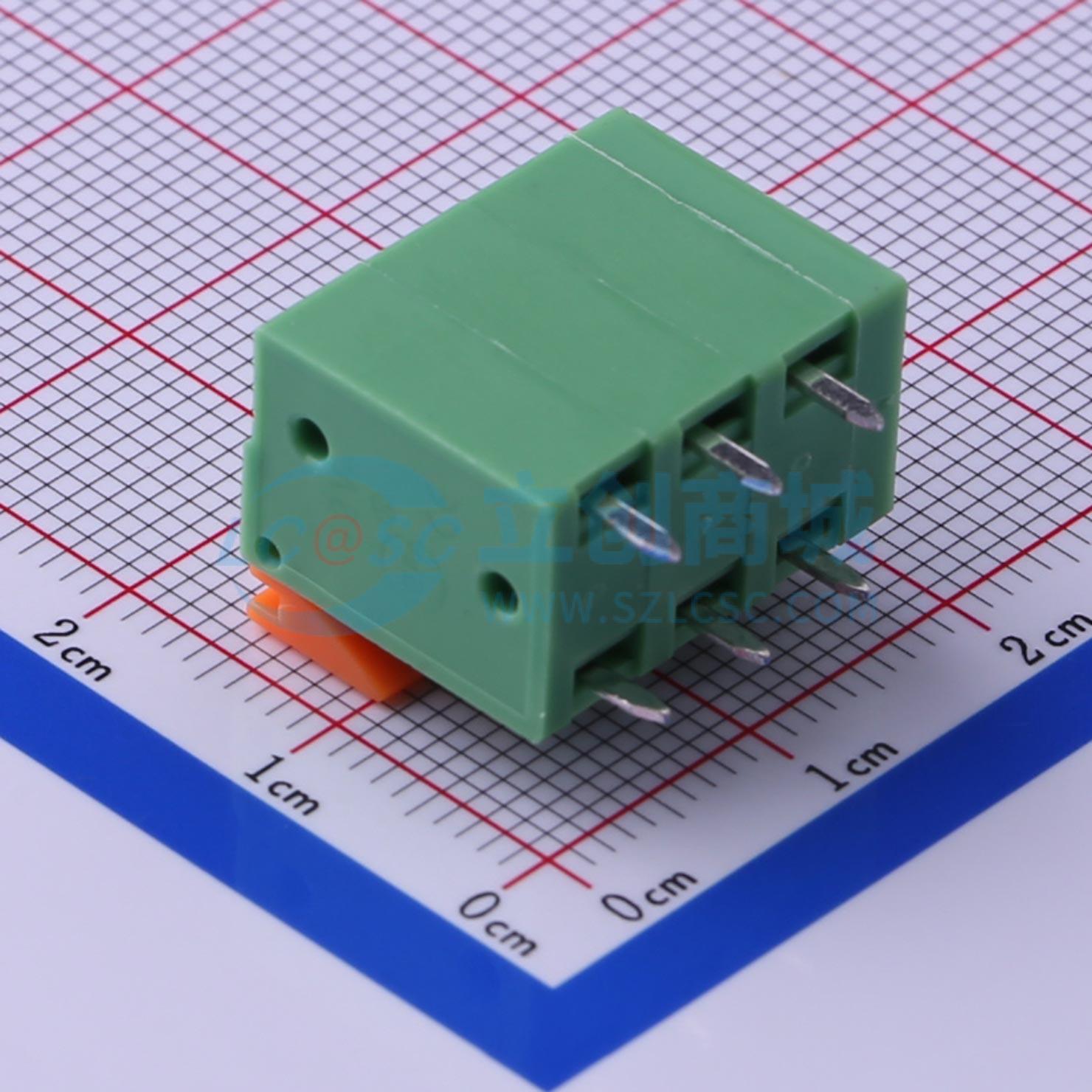 KF142V-5.08-3P商品缩略图