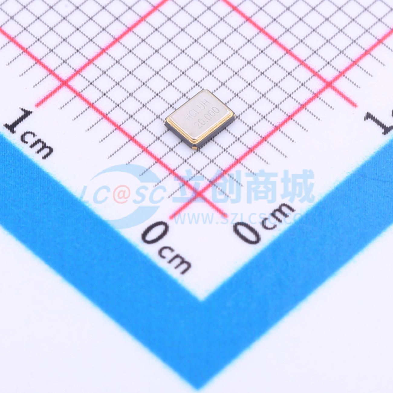 点击查看大图 XC32M4-20.000-F18NJDT实物图