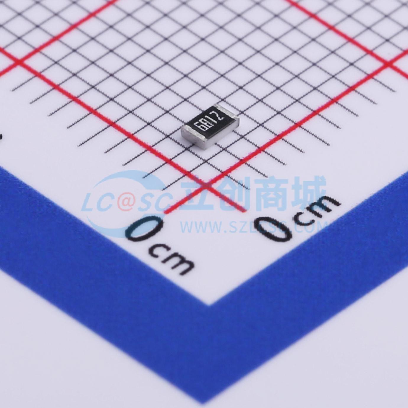 点击查看大图 RC0805FR-0768K1L实物图