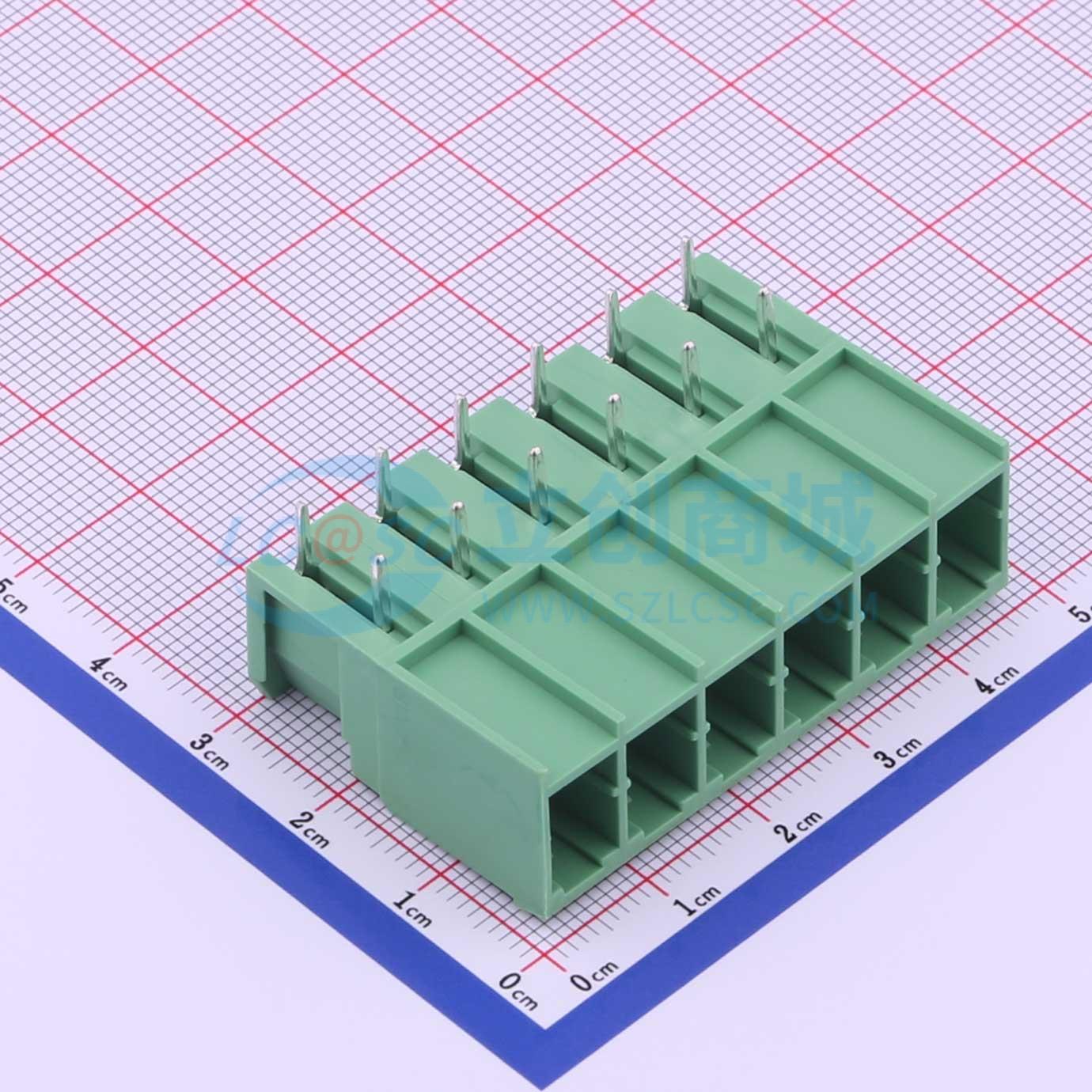 点击查看大图 KF2EDGSR-7.62-6P实物图