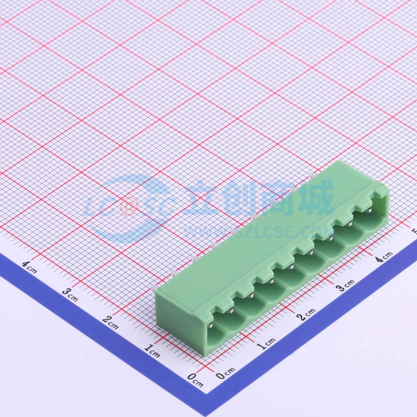 点击查看大图 XY2500V-B-5.00-9P实物图