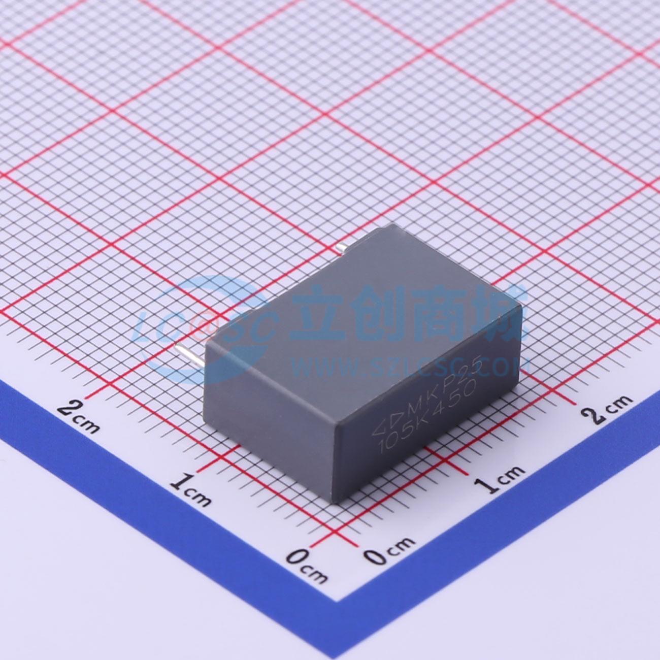 点击查看大图 C352S105K64C322实物图