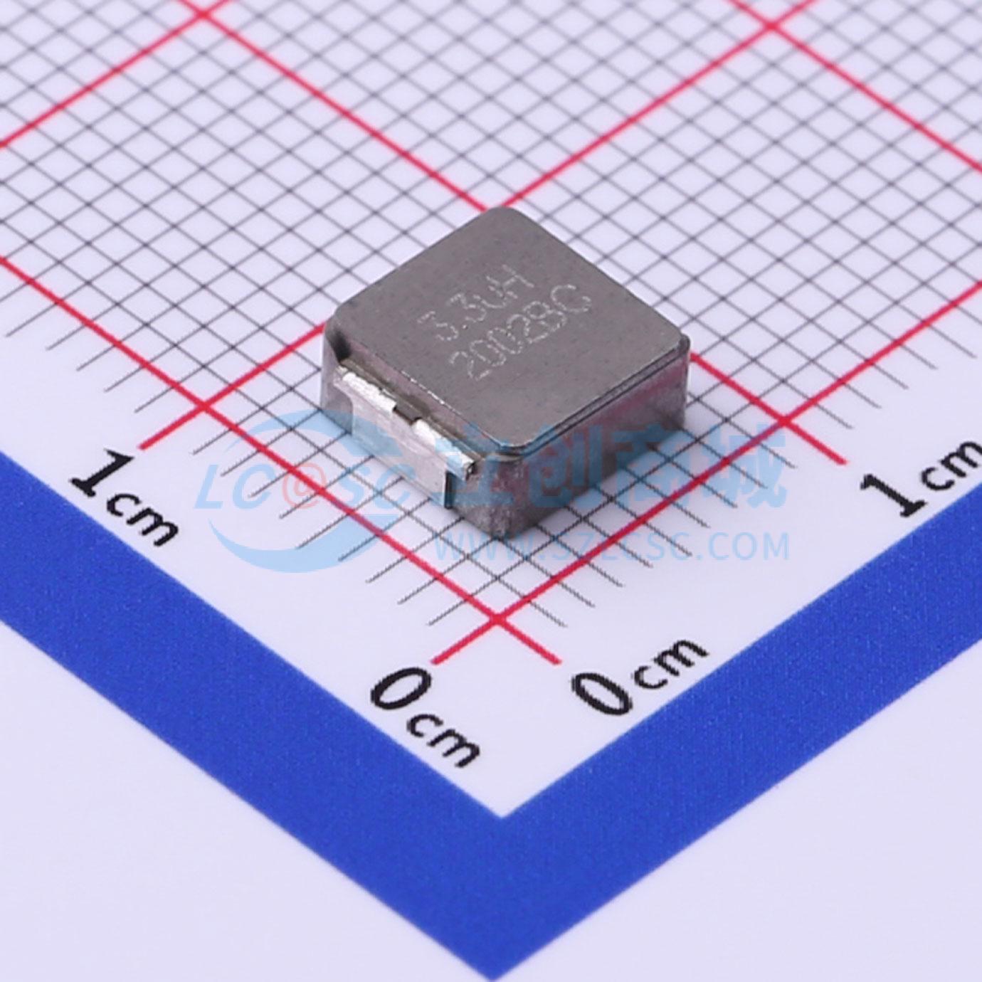 IHLP2525CZER3R3M01实物图