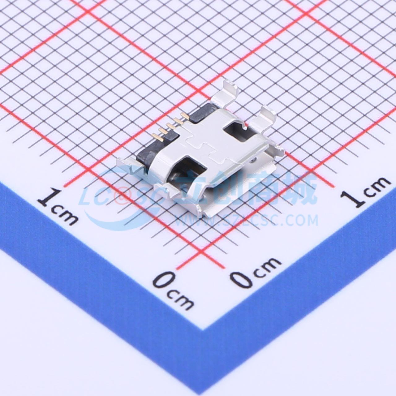 点击查看大图 KH-MICRO0.8CB-5PJ实物图