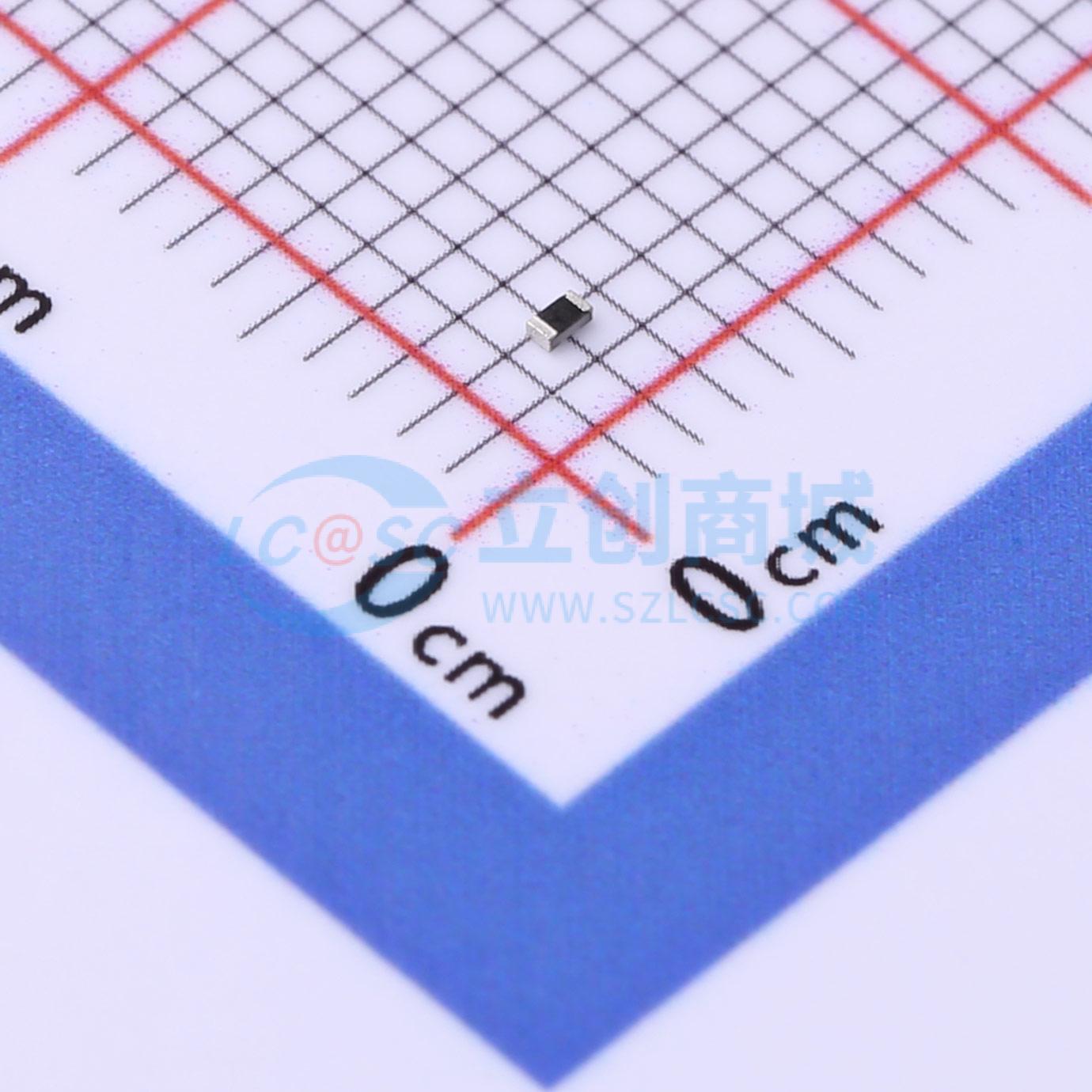 点击查看大图 CRCW040243R2FKED实物图