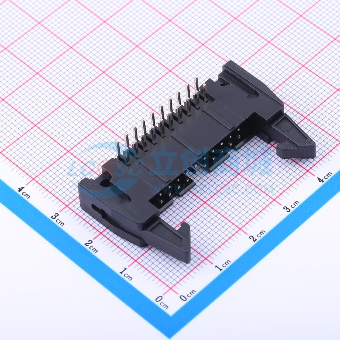 点击查看大图 NJ-2.54-2*10PW实物图