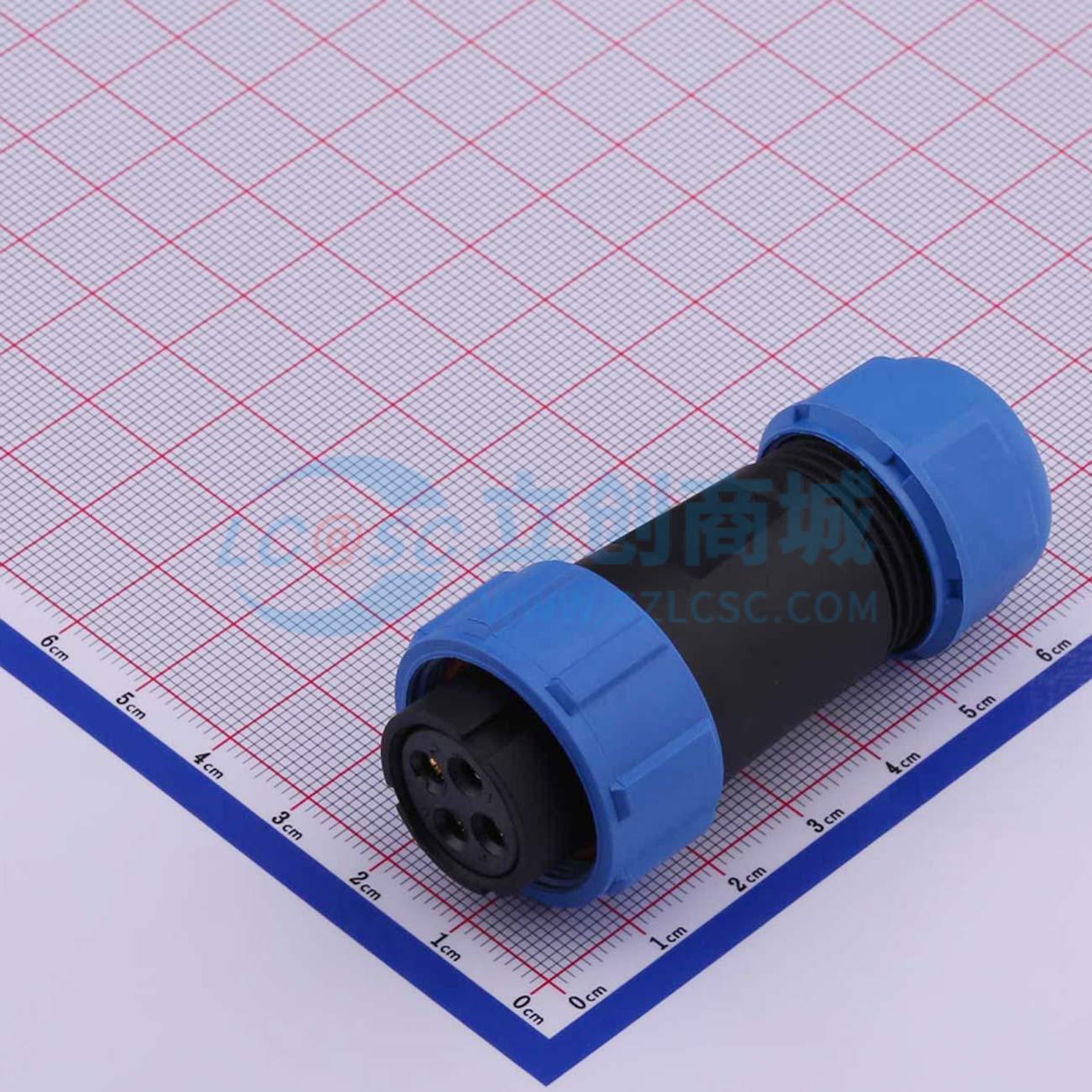 点击查看大图 JH2110S-4P实物图