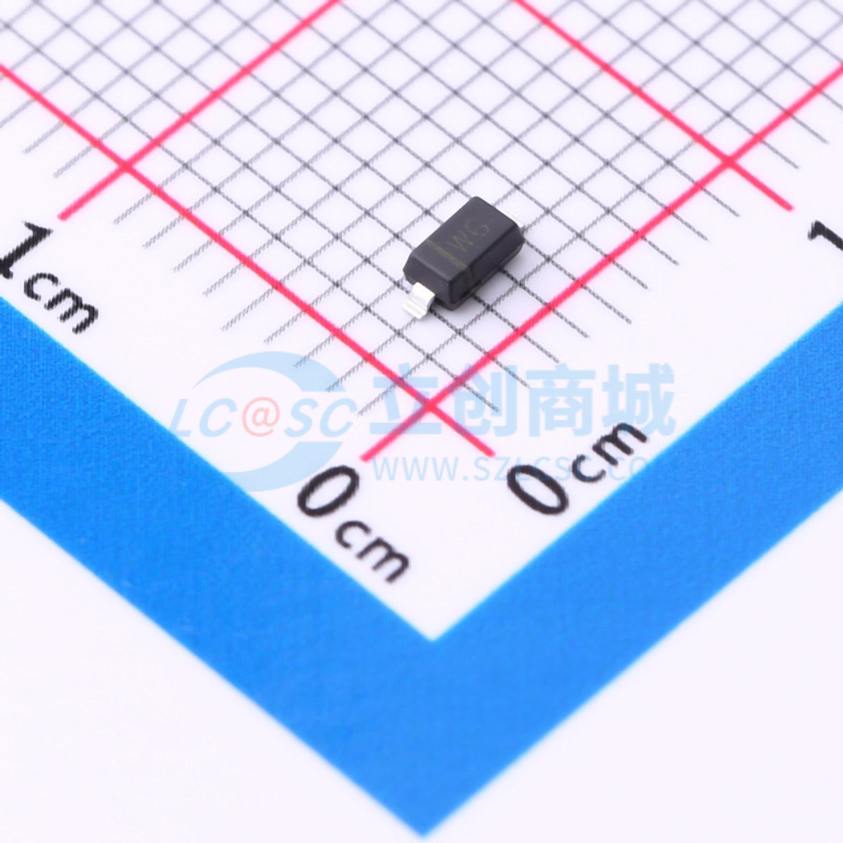 点击查看大图 BZT52C11实物图