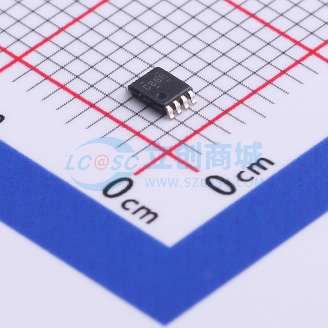 SN74LVC2G86DCUR实物图