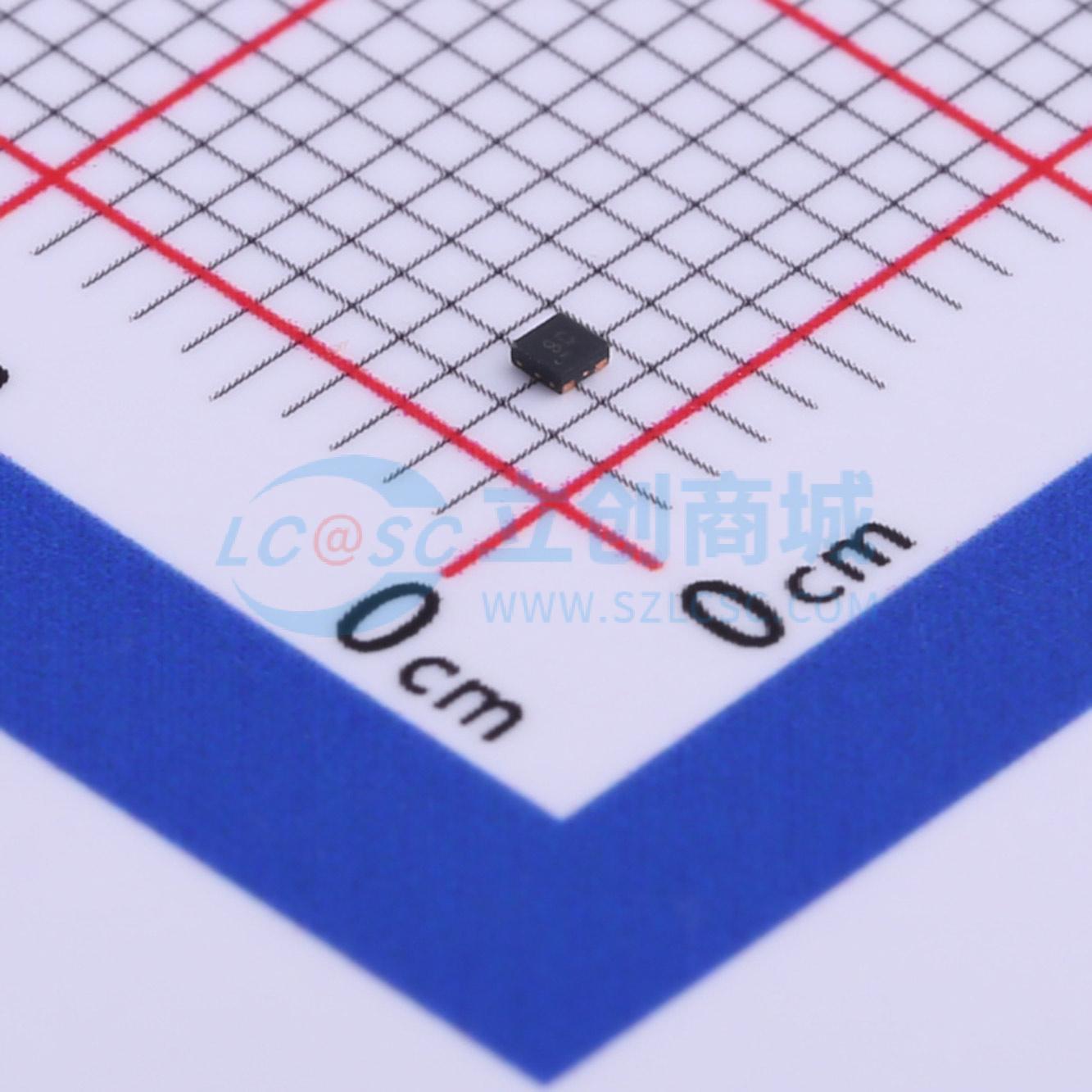 点击查看大图 TLV743285PDQNR实物图