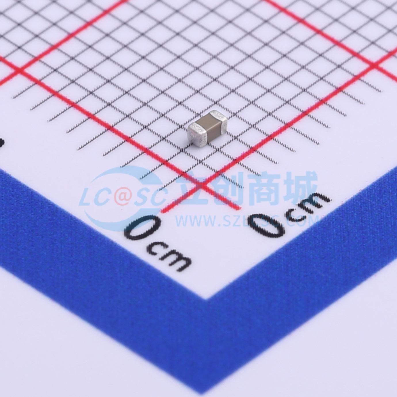 点击查看大图 CC0603ZRY5V9BB333实物图