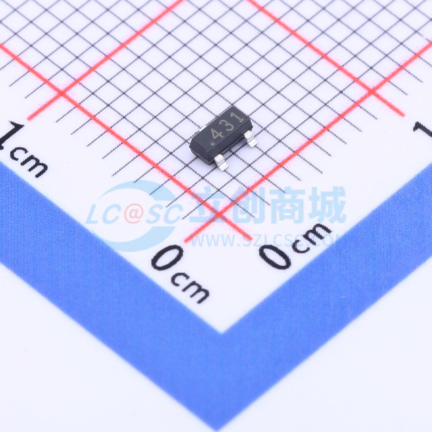 点击查看大图 TL431实物图