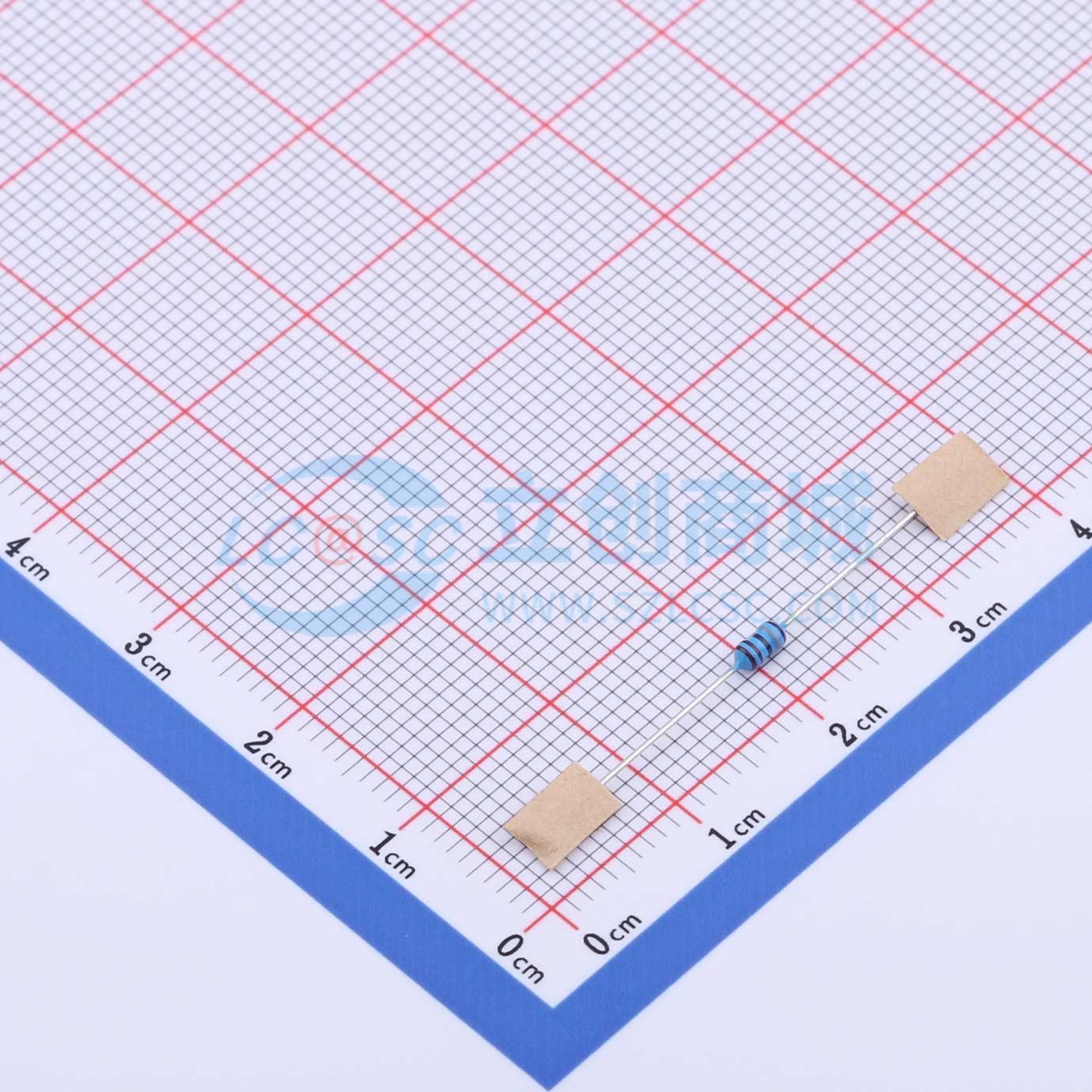 点击查看大图 MF1/8W-1K8±1%-ST26实物图