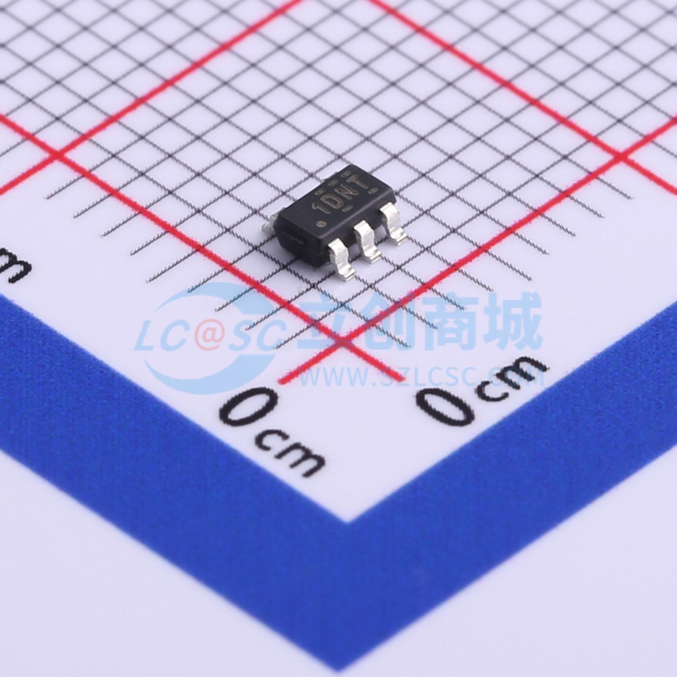 点击查看大图 TLV74128PDBVR实物图