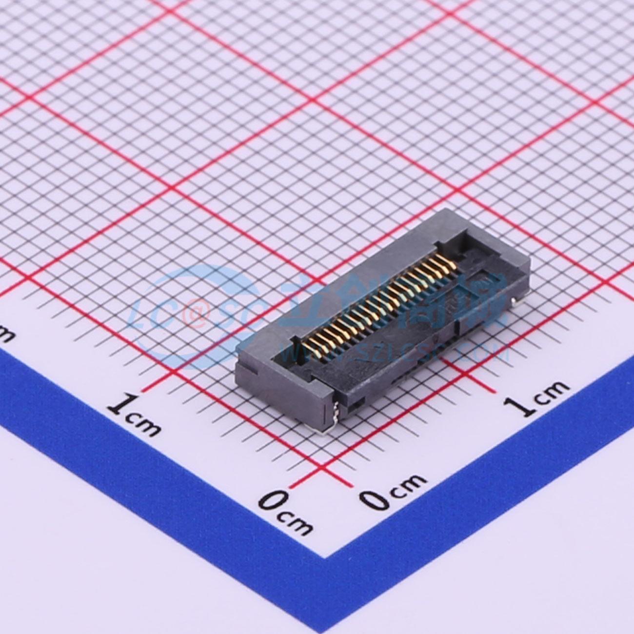 FH28D-20S-0.5SH(05)实物图