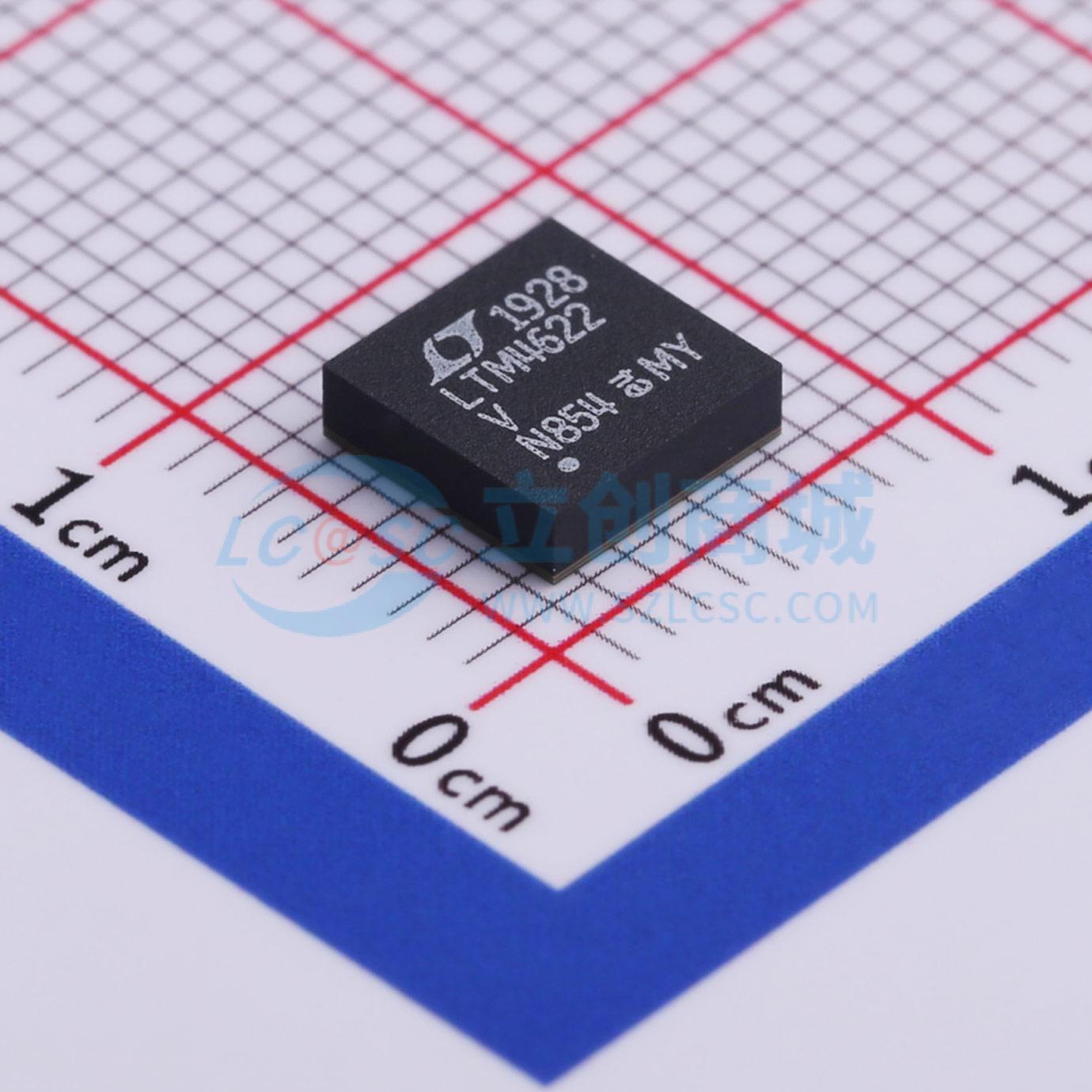 点击查看大图 LTM4622IV#PBF实物图