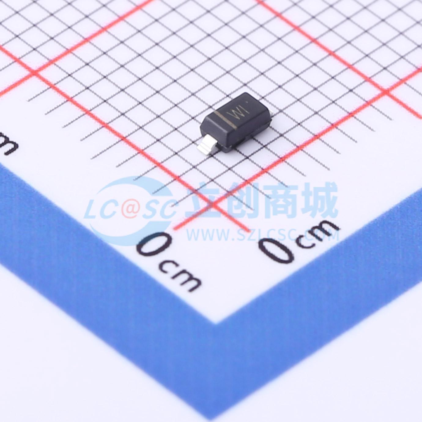 点击查看大图 BZT52C13Q实物图