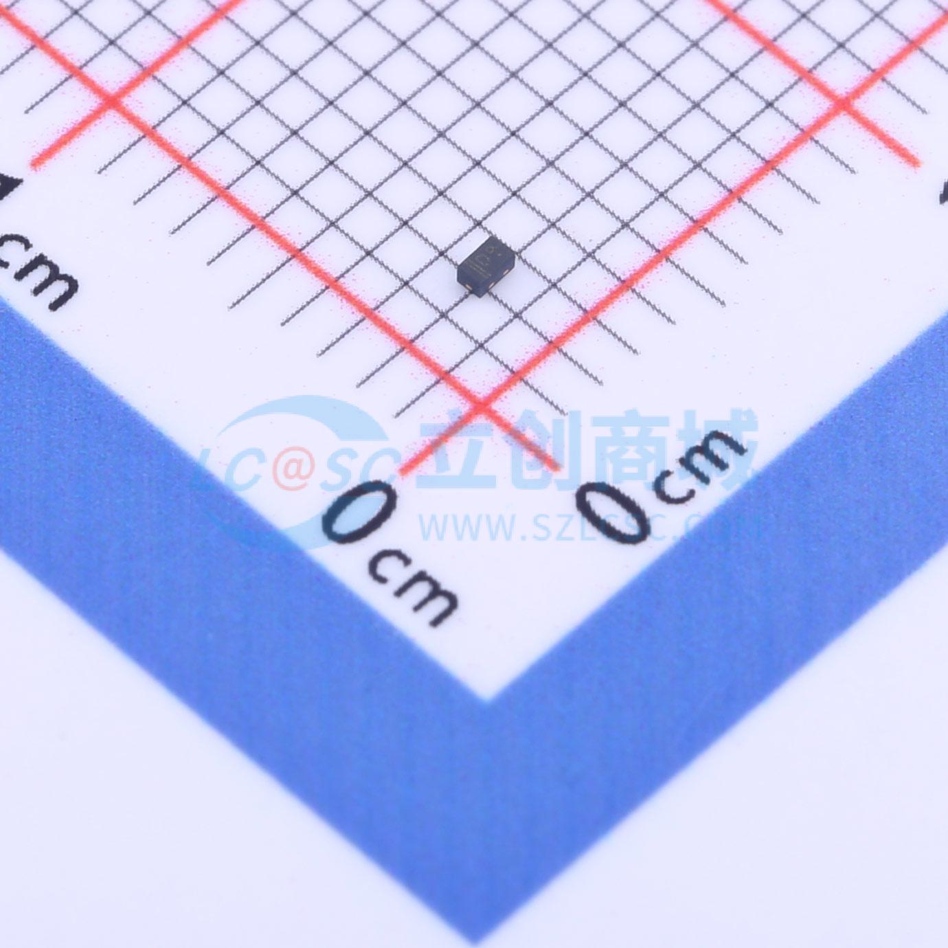 点击查看大图 PLESD8L5.0T5G实物图