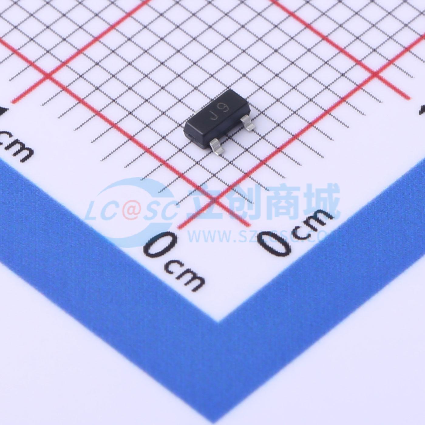 点击查看大图 BZX84C18实物图